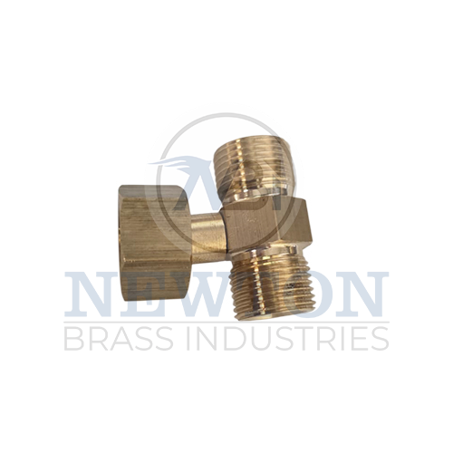 3*8M-F TEE UNION